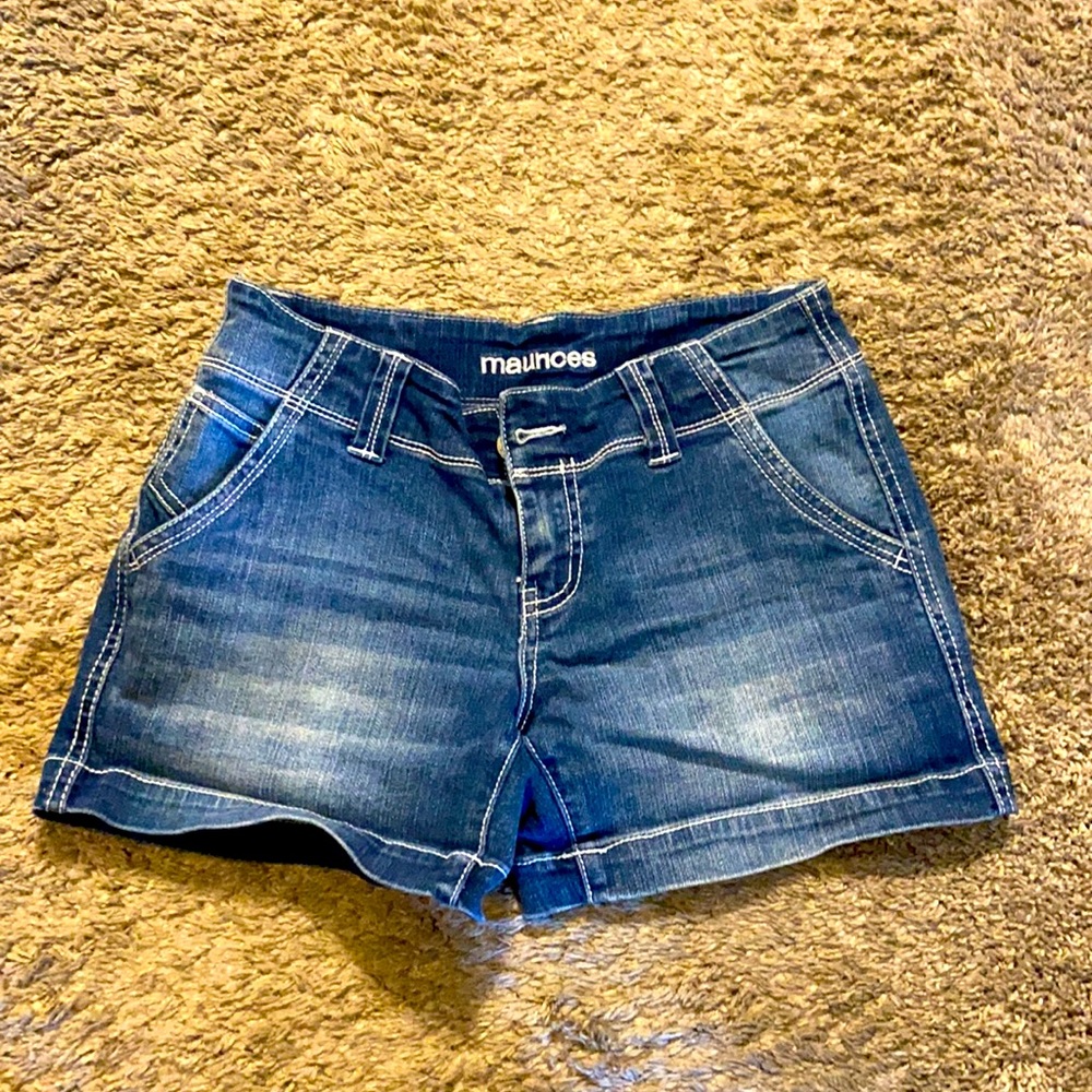 Maurice’s Jean shorts